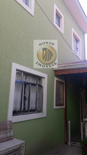 Sobrado À Venda, 4 Quartos, 2 Vagas, Vila Pereira Cerca - São Paulo/sp - 303
