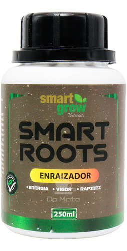 Fertilizante Smart Grow Smart Roots 250ml - Da Mata