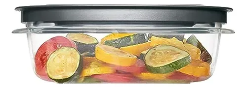 M*i様 Rubbermaid プレミアムフードストレージシステム 7個セット Utensilux Rubbermaid Premier, Conjunto De Armazenamento De