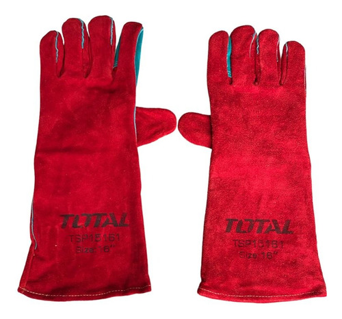 Guantes Para Soldar 16 Pulgadas Total Código Tsp15161