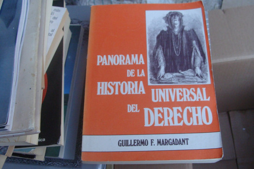 Panorama De La Historia Del Derecho Universal
