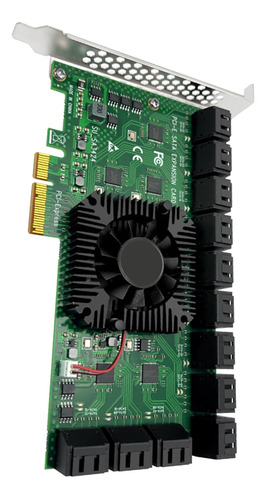 Adaptador Pci-e A Tarjeta, 24 Puertos, 6 Gbps, Soporte 24, 3