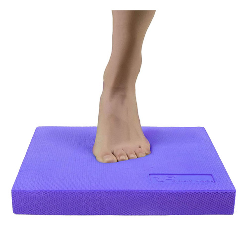 Ritfit Almohadilla De Equilibrio (morado, L)