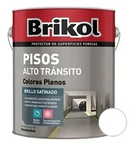 Comprar Brikol Pisos Alto Transito X 4l Pintureria Don Luis Mdp