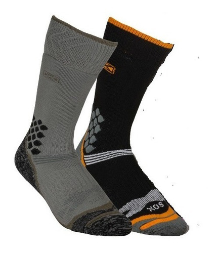 Pack De 2 Pares De Medias Termicas Sox Extreme, Frio Extremo