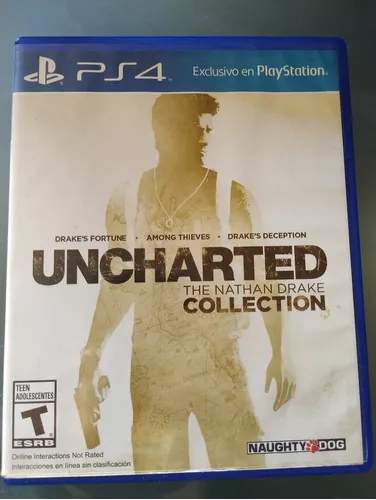 Jogo Uncharted 4: A Thief's End PS4 (USADO) - Fenix GZ - 16 anos