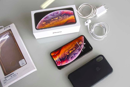 iPhone XS 64gb Rose Gold + Capa Original + Capa Pong Hib