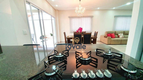Casa Com 3 Dormitórios À Venda, 215 M² Por R$ 980.000,00 - Parque Califórnia - Jacareí/sp - Ca0800