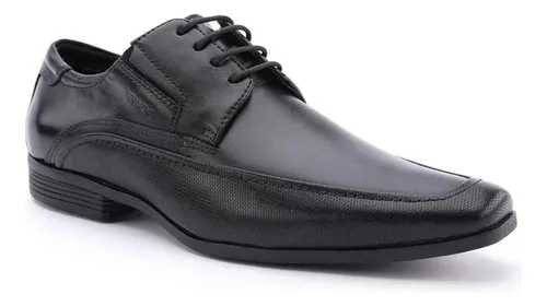 Sapato de sales couro masculino ferracini