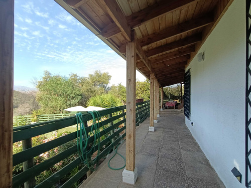 Amplia Casa 2d Gran Terraza Vista Al Paisaje (91975)