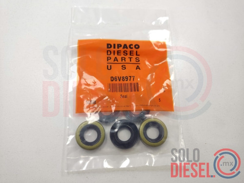 Reten Para Caterpillar D6v8977 (5 Piezas)