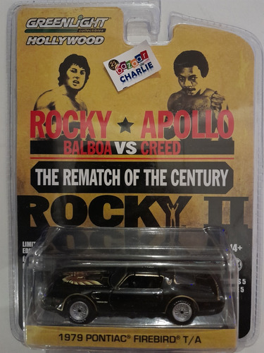 Greenlight | Rocky Ii | 1979 Pontiac Firebird Trans-am 