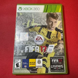 Fifa 17 Xbox 360 Original