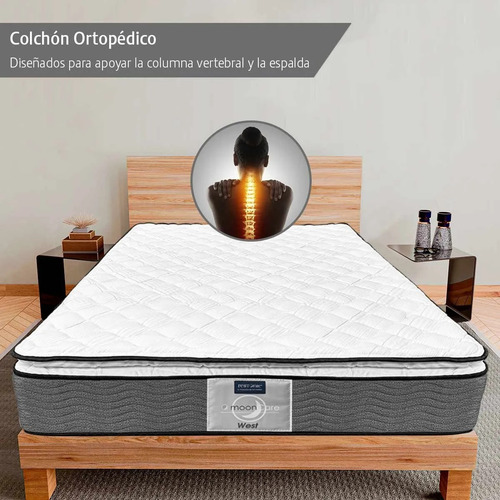 Colchón Individual Restonic + Almohada Memory Foam Gratis