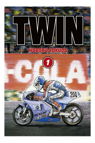 Twin Volumen 1, De Rokuda, Noboru. Kimmo Editorial S.l., Tapa Blanda En Español