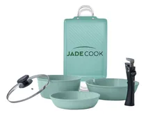 Comprar Batería De Cocina Jade Smart 5 Piezas + Comal Xl Jade Cook