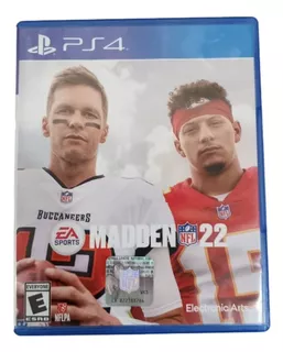 Madden Nfl 22 Playstation 4 Ps4 Disco Físico Gran Estado