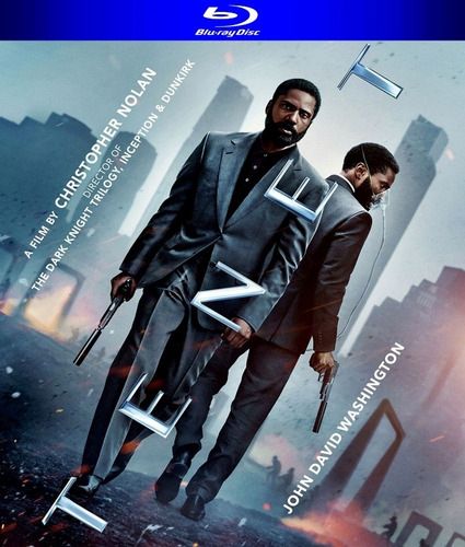 Tenet Blu Ray