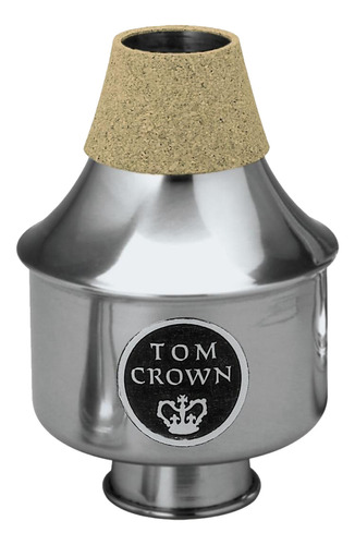 Sordina Tom Crown 30tww Wah Wah De Aluminio Para Trompeta