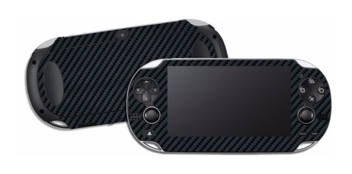 Skin Adesivo Fibra De Carbono Película Capa Ps Vita