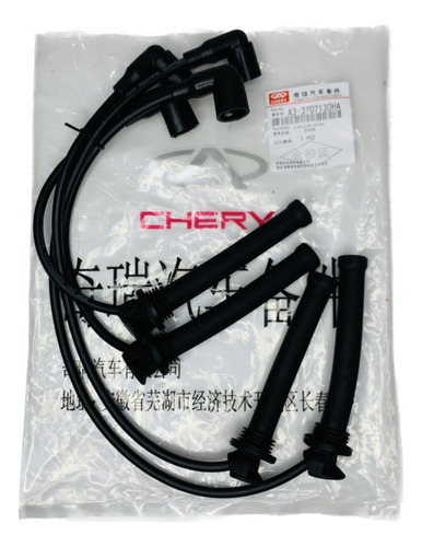 Cables De Bujía De Chery Orinoco 1.8 / Tiggo 2.0. Originales