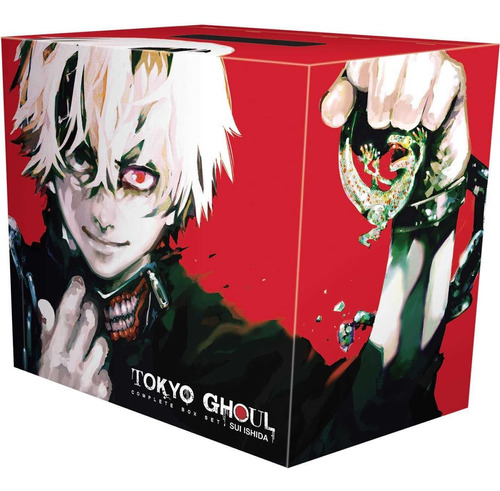 Libro: Tokyo Ghoul Complete Box Set: Includes Vols. 1-14 Wit