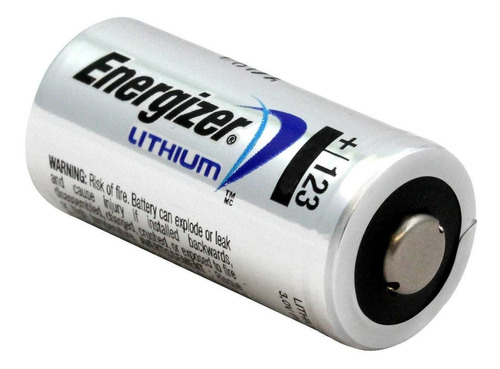 Pila Bateria Energizer O Sony Lithium 123 Alarmas