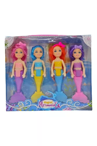  I Am 6 And Magical Mermaid Birthday Gift For 6 Year