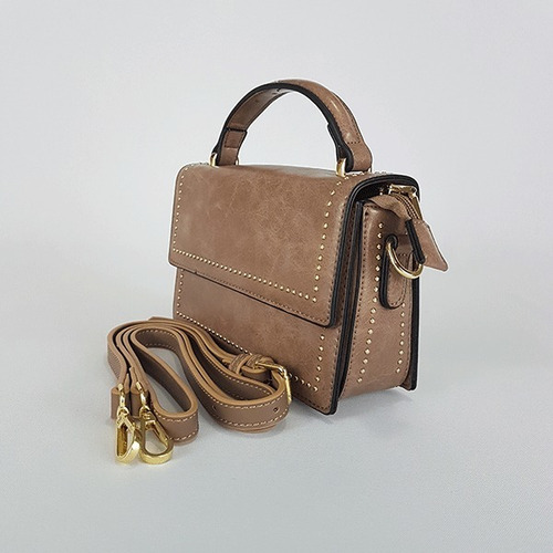 Bolsa Tiracolo Chalita Ch0507 Caqui