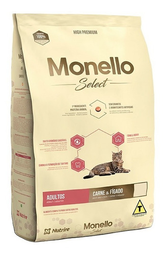 Monello Select Gato Adulto 7 Kg