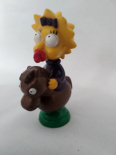 Maggy Pieza De Ajedrez Los Simpsons Vintage