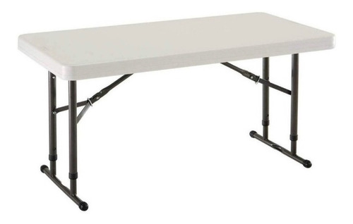 Mesa Plegable 1.2m Lifetime Altura Ajustable