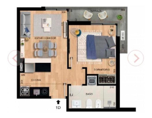 Imagen 3 de 10 de Venta Apartamento 1 Dormitorio Malvin Norte - Ref 1069