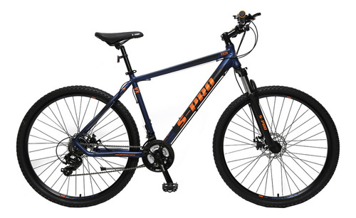Bicicletas S-pro Vx 27,5 Montaña Talle M Azul - Fama