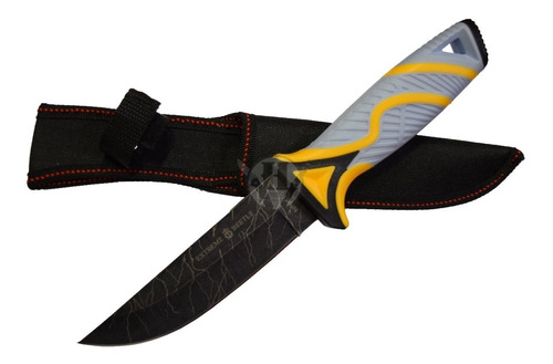 Cuchillo Tactico Extreme Beetle Nf5910 Combate Drop Caza Pes