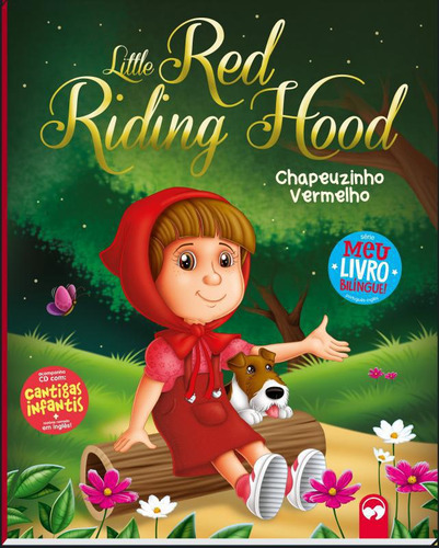 Livro Little Red Riding Hood / Chapeuzinho Vermelho