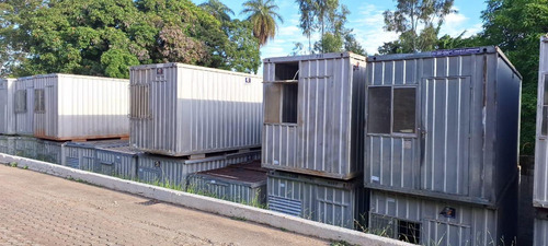 Container Tipo Escritório Med 6 X 2,35 M