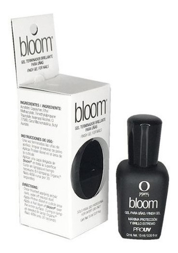 Gel Bloom + Protein Bond Organic Nails
