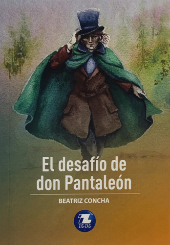 El Desafio De Don Pantaleon: No Aplica, De Cha,beatriz. Serie No Aplica, Vol. No Aplica. Editorial Zig-zag, Tapa Blanda, Edición 0.0 En Español, 0