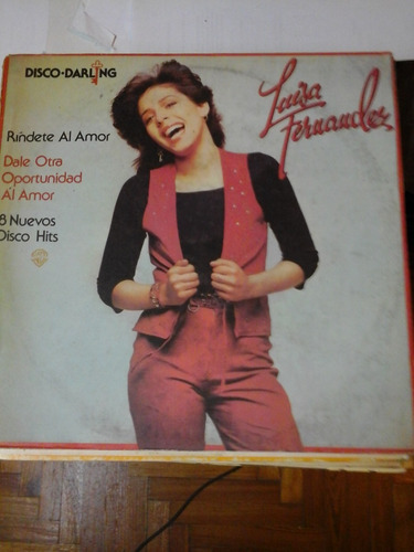 Vinilo 4492 - Disco Darling - Luisa Fernandez - Music Hall 