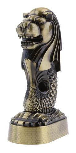 1 Pieza Modelo Merlion Singapur Miniaturas De Construcción