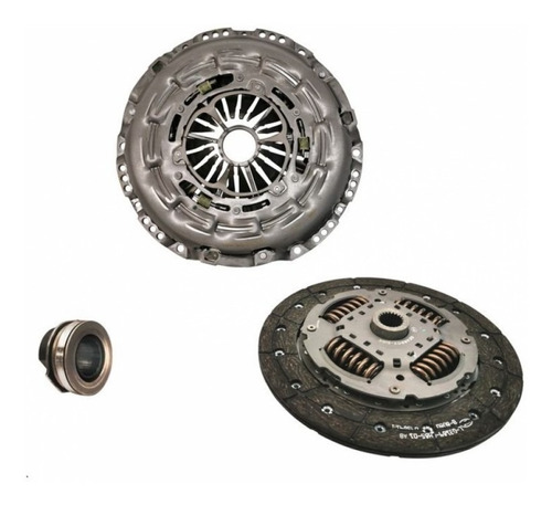 Kit De Clutch Peugeot Manager 2.2l 2011-2019 Luk