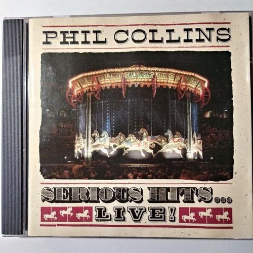 Phil Collins Serious Hits Live Cd Ed Ar Muy Bueno, P Floyd