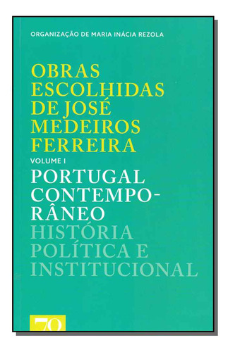 Libro Obras Escolhidas De J M Ferreira Vol 1 01ed 18 De Ferr