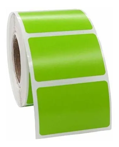Etiqueta - Houselabels 1.5 X 1 Red, Green, Yellow Multipur