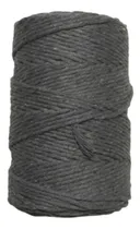Comprar Hilo Puro De Algodón Macramé Color Gris Medio 