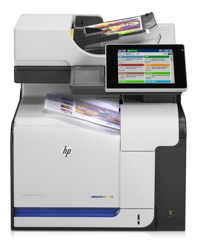 Impresora multifunción a color HP LaserJet Enterprise M575dn