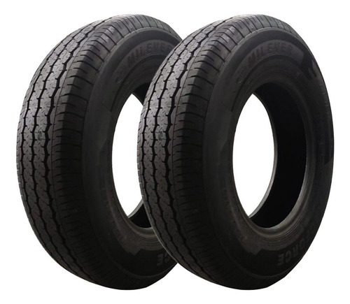 Kit 2 Pneus Milever Aro 14c 185r14c Ml150 8 Lonas 102/100r