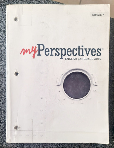 Libro My Perspectives Grade 7 