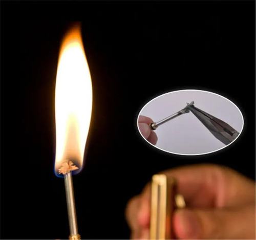 Encendedor De Llavero De Fósforo Permanente, Encendedor De